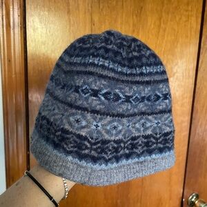 Vineyard Vines Navy Fleece winter hat